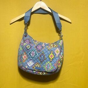 Vera Bradley Multicolor Geometric Shoulder Bag